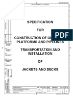 De-119894 Trans-Install of Jackets & Decks