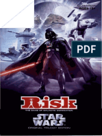 Original Trilogy Star Wars Risk Instruction Manual