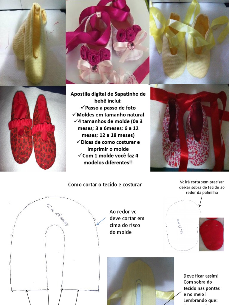Molde Base p/ Corpo da Barbie DIY (costura) 