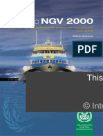Código Internacional de Seguridad para Naves de Gran Velocidad - NGV