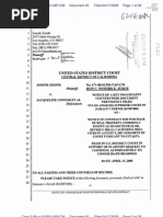 08-04-17 Zernik v Connor et al (2:08-cv-01550) Dkt #045 Countrywide's Fraudulent Real Estate Purchase Agreement Record s