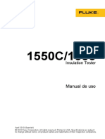 Manual Español FLUKE 1555