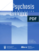 Early Psychosis Guide Summary