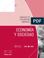 Economia y Sociedad - N 38 - Marzo 2016 - Paraguay - Portalguarani