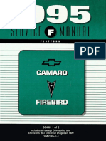 1995 Chevrolet Camaro & Pontiac Firebird Service Manual Volume 1