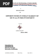 Mutual Fund Research Paper