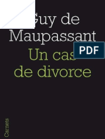 Download Un cas de divorce de Guy de Maupassant by Herne Editions SN30974657 doc pdf