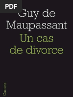 Download Un cas de divorce de Guy de Maupassant by Herne Editions SN30974657 doc pdf