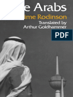 Rodinson, Maxime - The Arabs