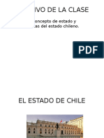 1.-El Estado de Chile