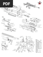 m4 Exploded View