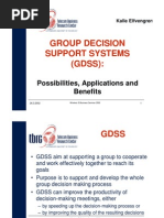 Download GROUP DECISION SUPPORT SYSTEMS GDSS by Soumya Jyoti Bhattacharya SN30975061 doc pdf