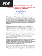 Download Uranium Association With Coal by Dr Nitish Priyadarshi SN30975211 doc pdf