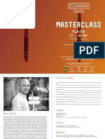 MasterClass Flauta Transversal