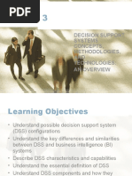 DECISION SUPPORT SYSTEMS CONCEPTS, METHODOLOGIES, AND TECHNOLOGIES