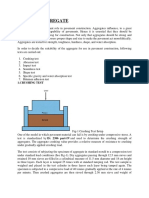 Tests On Aggregate: 1.crushing Test