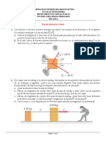 Ecuaciones de movimiento para bloques y cajas acoplados por cuerdas en mecánica newtoniana