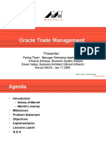 Trade Management Implimentation 4 13 Tiwari