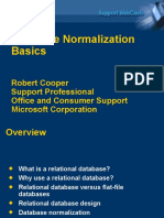 Database Normalization Basics