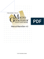 MacroGen4 5 Manual