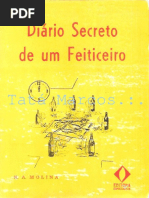Diário Secreto de Um Feiticeiro - n.a Molina