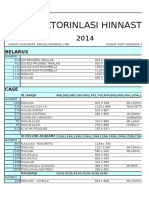 Jarviseudun Lasiasennus Hinnasto2014