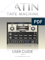 Satin User Guide