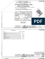 Metropolitan Branch Trail 30% Design Plans, Draft For Fort Totten Area (2016)