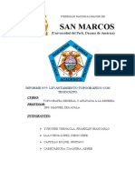 Informe 5 Topografía