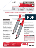 CATALOGO Weldcraft Cs300v252 Antorcha