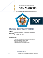 Método brújula y wincha para levantamiento topográfico