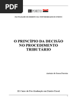 (4) O Principio Da Decisão No Procedimento Tributário_Ferreira_Antonio