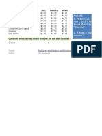 VLOOKUP MATCH Explained at Starbucks