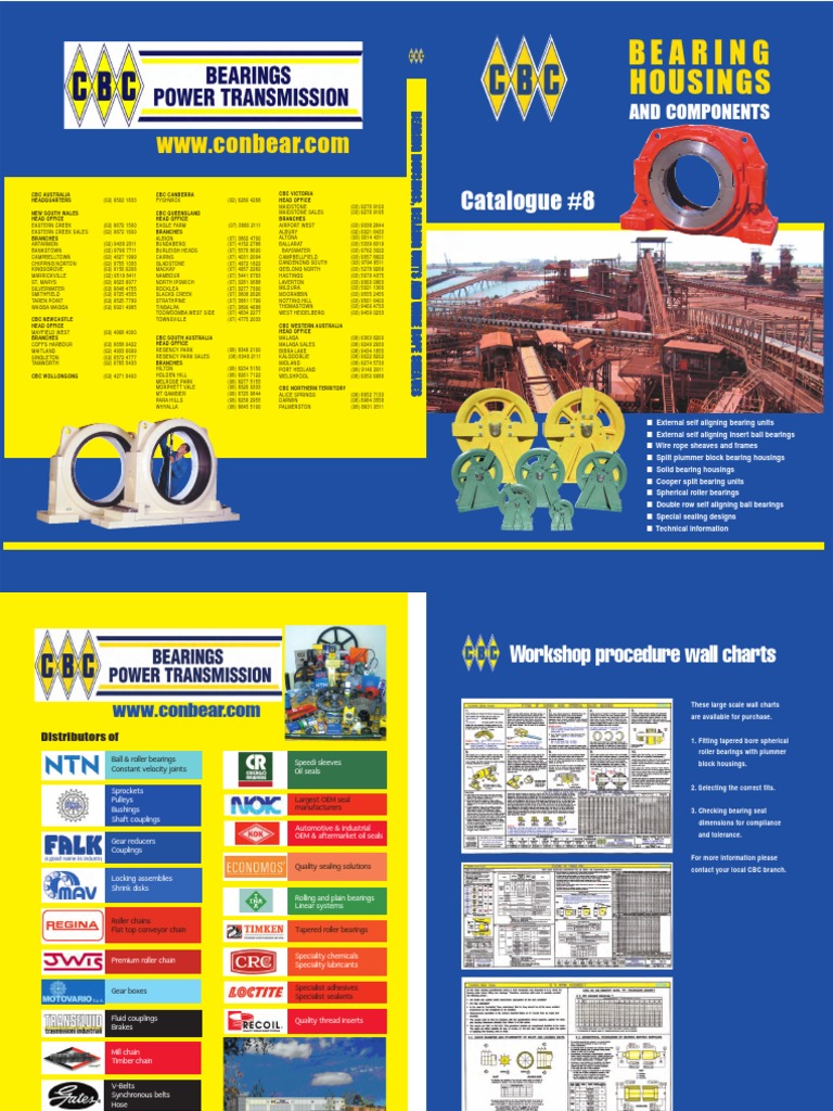 Flange Bearing Housing F211-4-Bolt - Cast Iron With Grease Fitting, 100mm  Shaft Size For Industrial Use 100mm Bore Housing