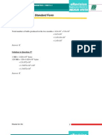 Standard Form: Paper 1 Solution To Question 36