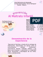 Prevencion Al Maltrato Infantil