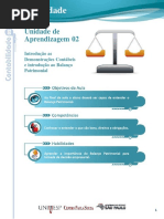 Introdução Ao Balanço Patrimonial