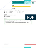 Cloned SPM Question (Paper 1) : Solution