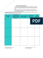 individual development pla1