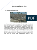 Macam-Macam Bencana Alam: 1. Tsunami Di Aceh, 26 Desember 2004