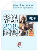 Ls C Fy 2015 Budget Request