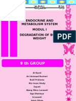 Endocrine and Metabolism System Modul I Degradation of Body Weight