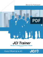 JCI Trainer Manual 