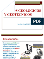 Planos Geologicos y Geotecnicos