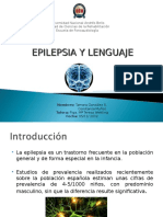 Epilpesia y Lenguaje