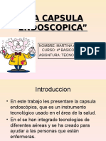 La Capsula Endoscopica