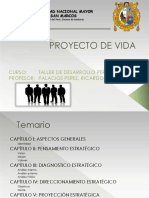 Modelo de Proyecto de Vida PDF
