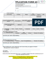 Please Fill in The Form in English: MT Function Preference: (Commercial/Supply Chain/Finance/Procurement/Technical)