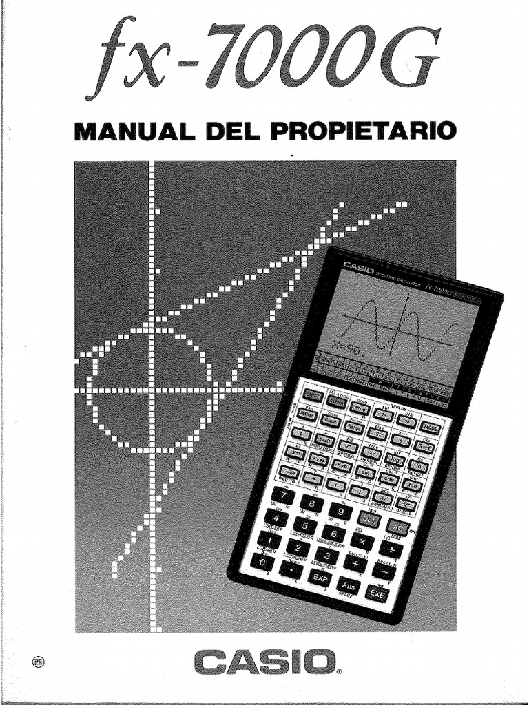Casio Fx7000g User