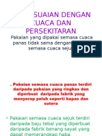 BERSESUAIAN DENGAN CUACA DAN PERSEKITARAN.pptx